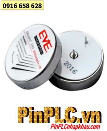 EVE ER2450T, Pin nuôi nguồn PLC EVE ER2450T lithium 3.6v 500mAh/ 3 chân thép chính hãng